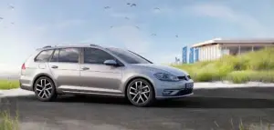 Volkswagen Golf MY 2017 - Foto Leaked - 9