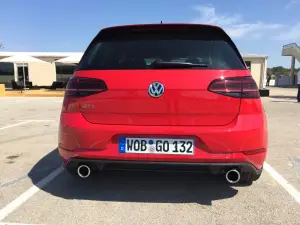 Volkswagen Golf MY 2017 - Prova di e-Golf, GTE, GTI Performance e R