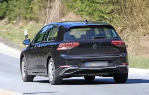 Volkswagen Golf MY 2020 - Foto spia 29-04-2019