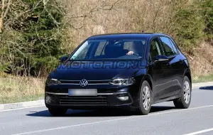 Volkswagen Golf MY 2020 - Foto spia 29-04-2019 - 1