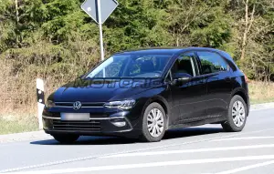 Volkswagen Golf MY 2020 - Foto spia 29-04-2019