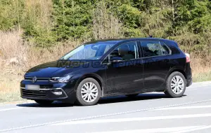 Volkswagen Golf MY 2020 - Foto spia 29-04-2019