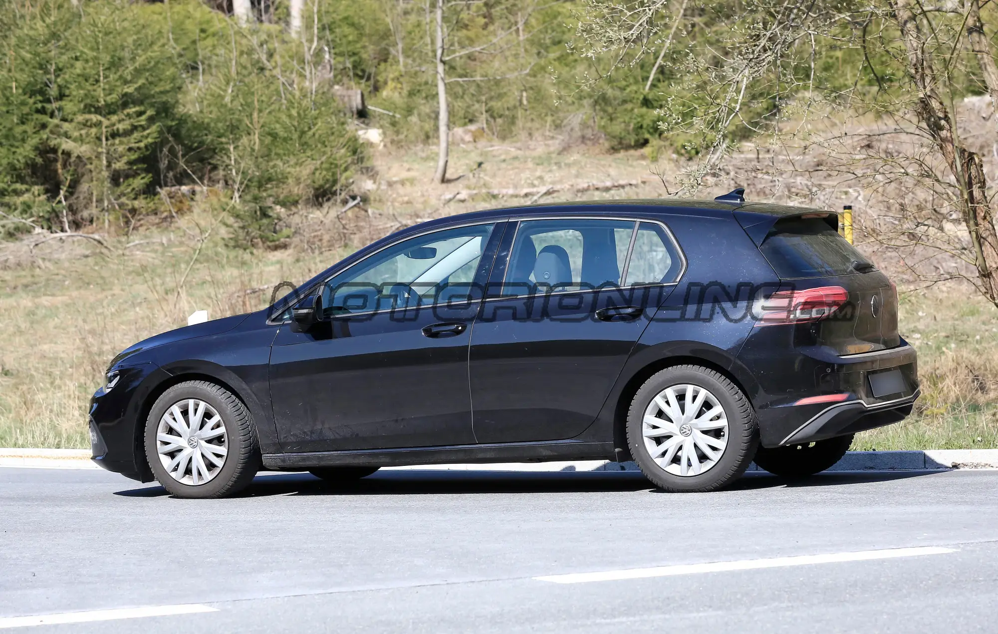 Volkswagen Golf MY 2020 - Foto spia 29-04-2019 - 7