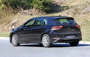 Volkswagen Golf MY 2020 - Foto spia 29-04-2019