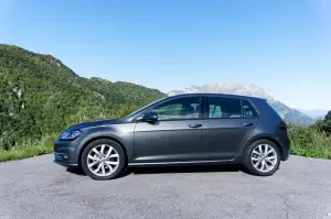 Volkswagen Golf - Prova su strada 2017 - 2