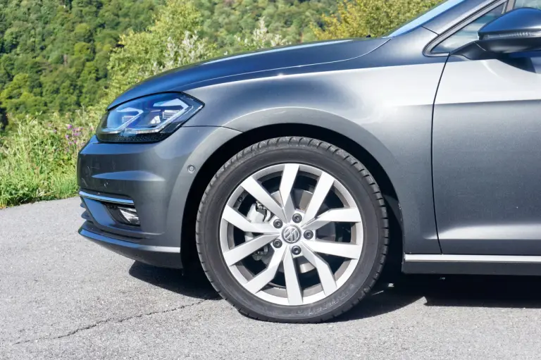 Volkswagen Golf - Prova su strada 2017 - 3