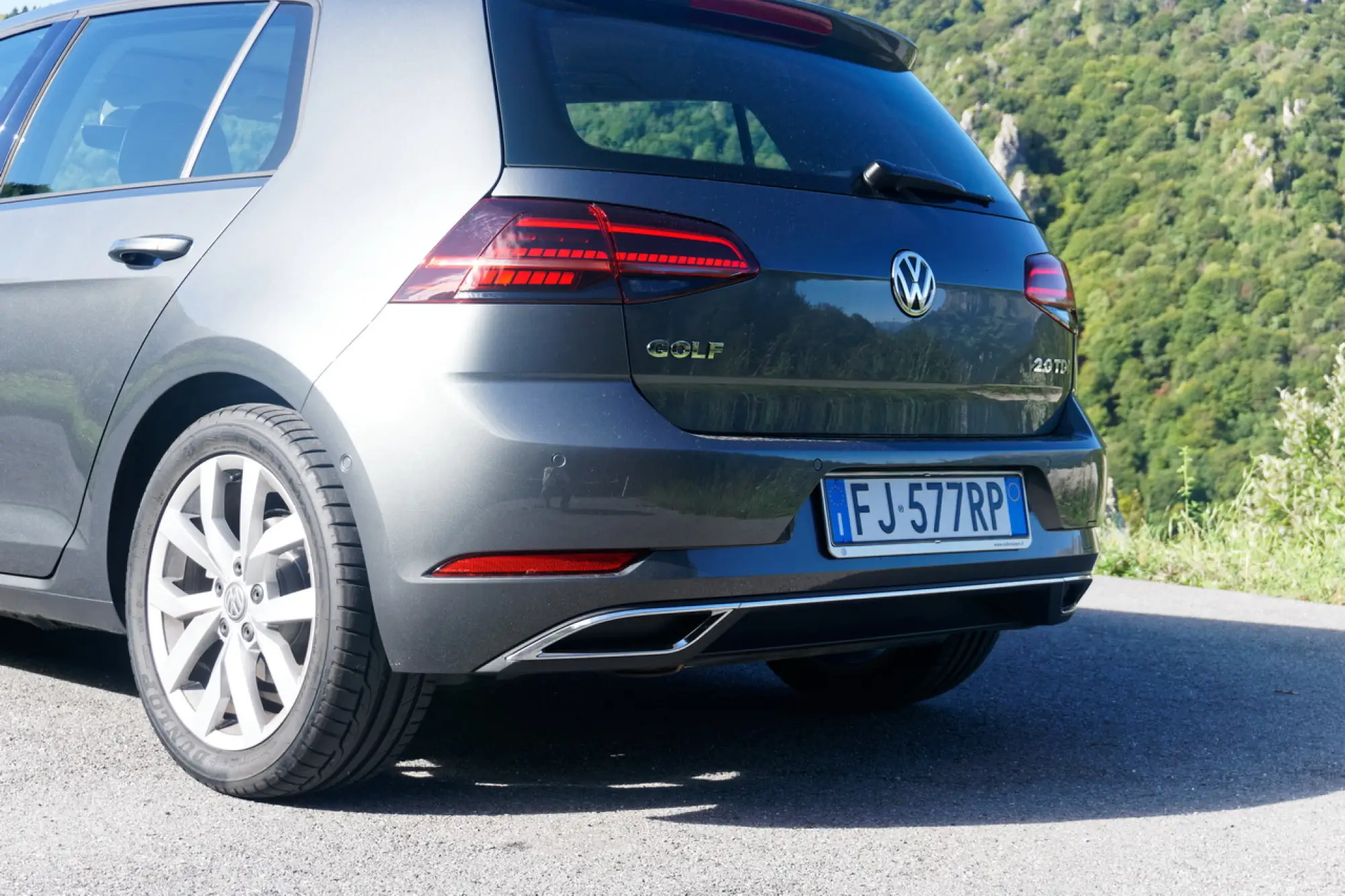 Volkswagen Golf - Prova su strada 2017 - 6