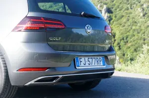 Volkswagen Golf - Prova su strada 2017 - 7