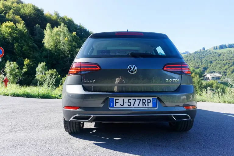 Volkswagen Golf - Prova su strada 2017 - 14