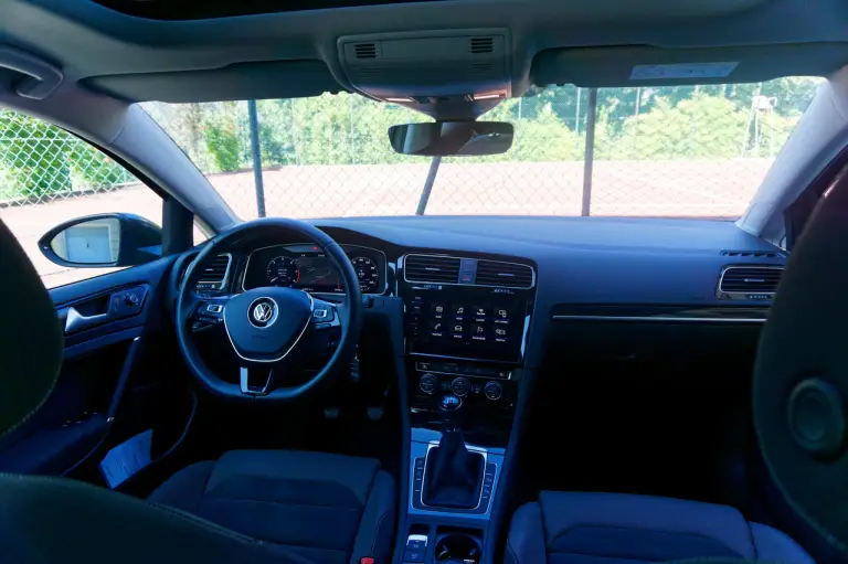 Volkswagen Golf - Prova su strada 2017 - 41