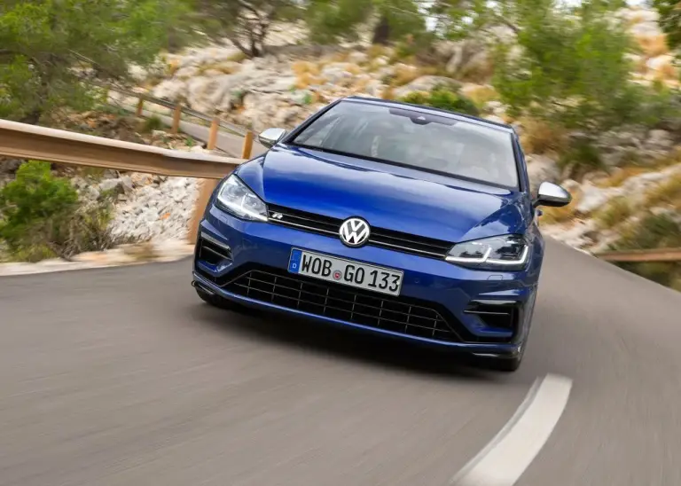 Volkswagen Golf R 2017 - 15