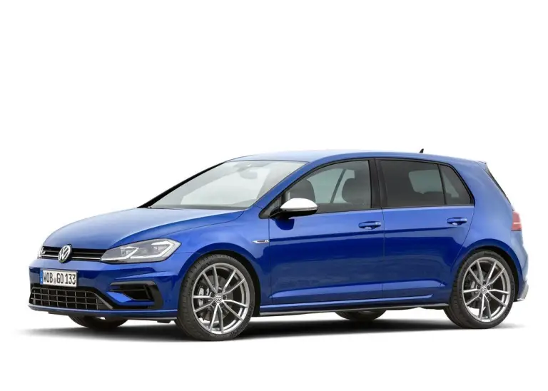 Volkswagen Golf R 2017 - 17