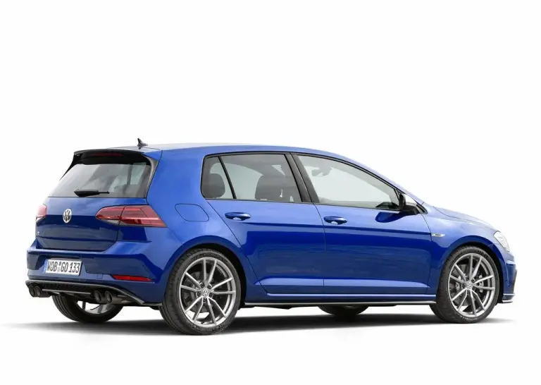 Volkswagen Golf R 2017 - 19