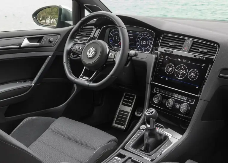 Volkswagen Golf R 2017 - 21