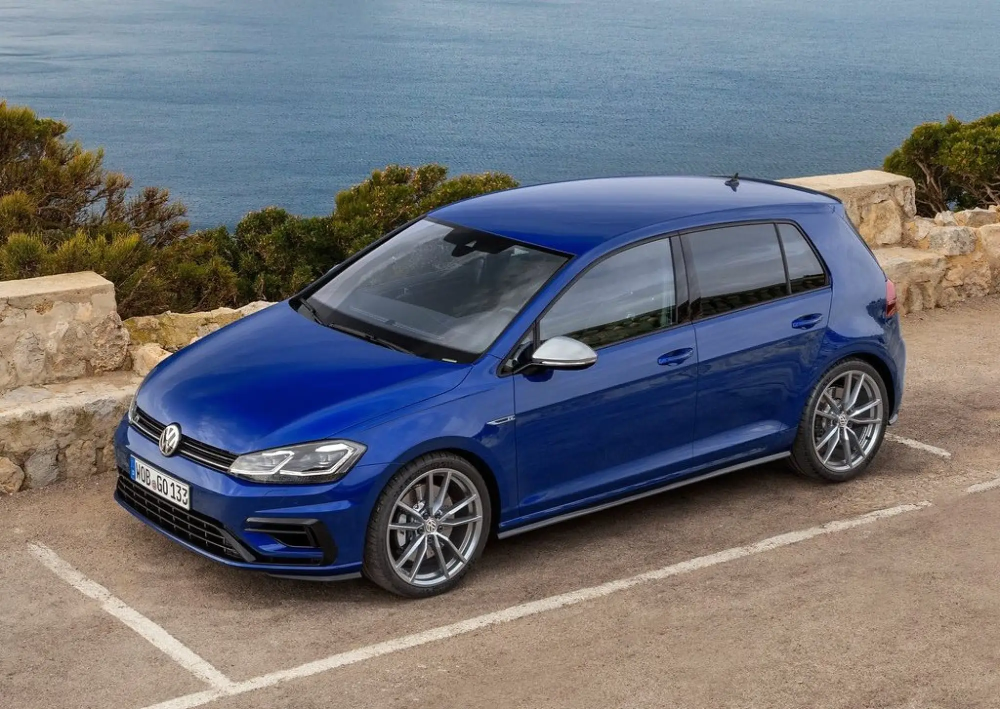 Volkswagen Golf R 2017 - 2