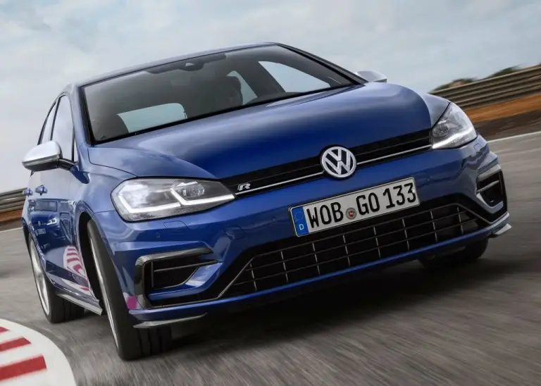 Volkswagen Golf R 2017 - 4
