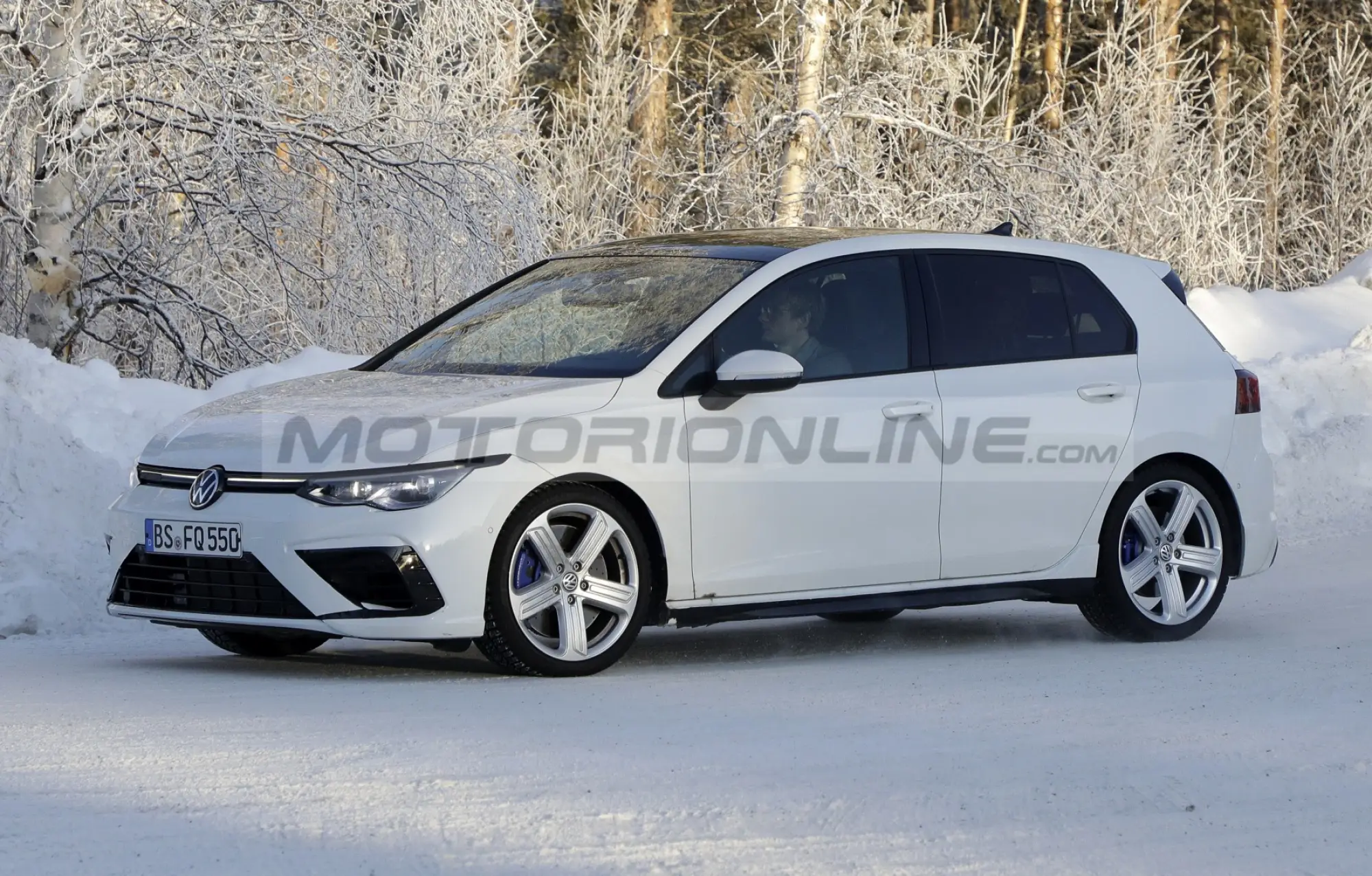 Volkswagen Golf R 2020 - Foto spia 17-02-2020 - 6