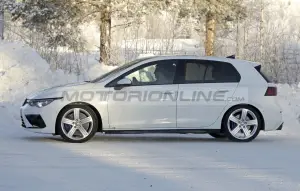 Volkswagen Golf R 2020 - Foto spia 17-02-2020