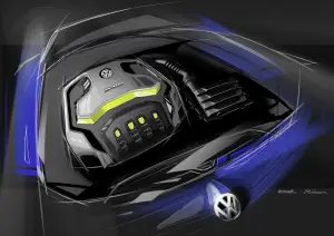 Volkswagen Golf R 400 concept prime immagini