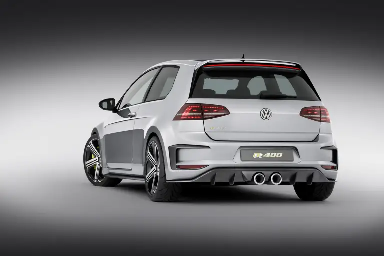 Volkswagen Golf R 400 Concept - 2