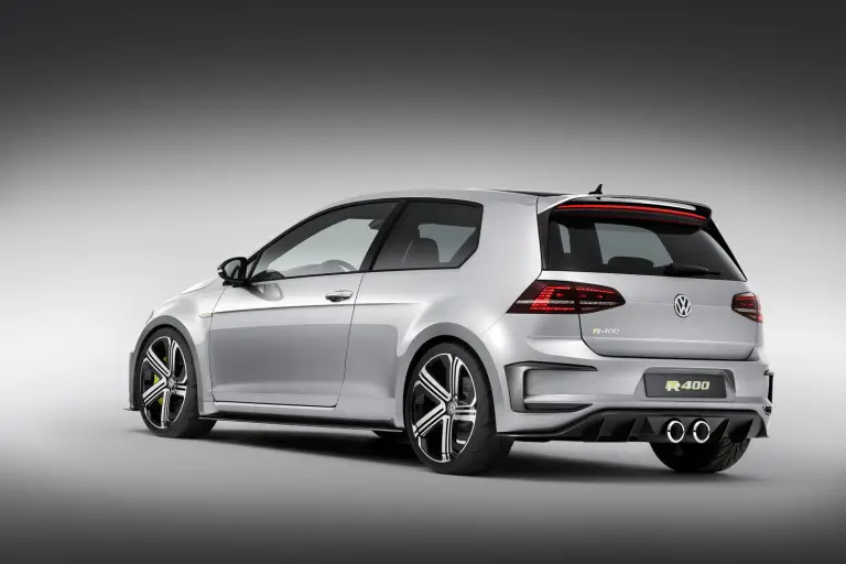 Volkswagen Golf R 400 Concept - 4