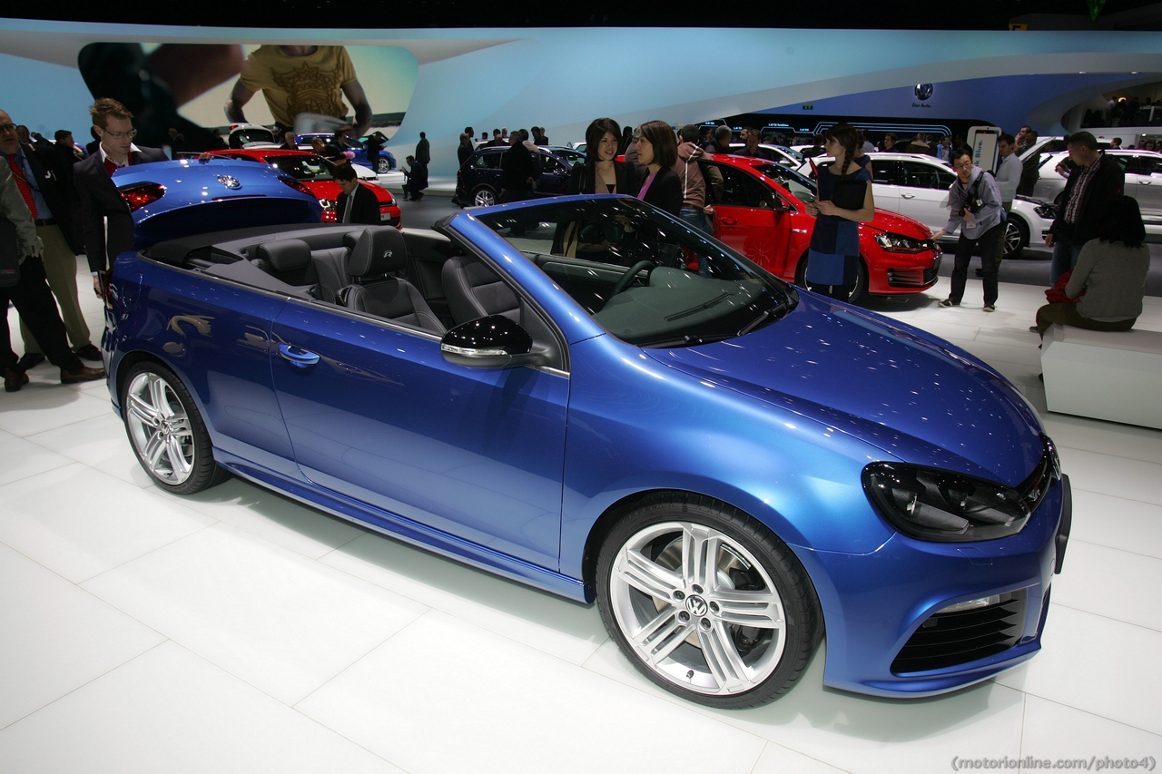 Volkswagen Golf R Cabrio - Salone di Ginevra 2013 