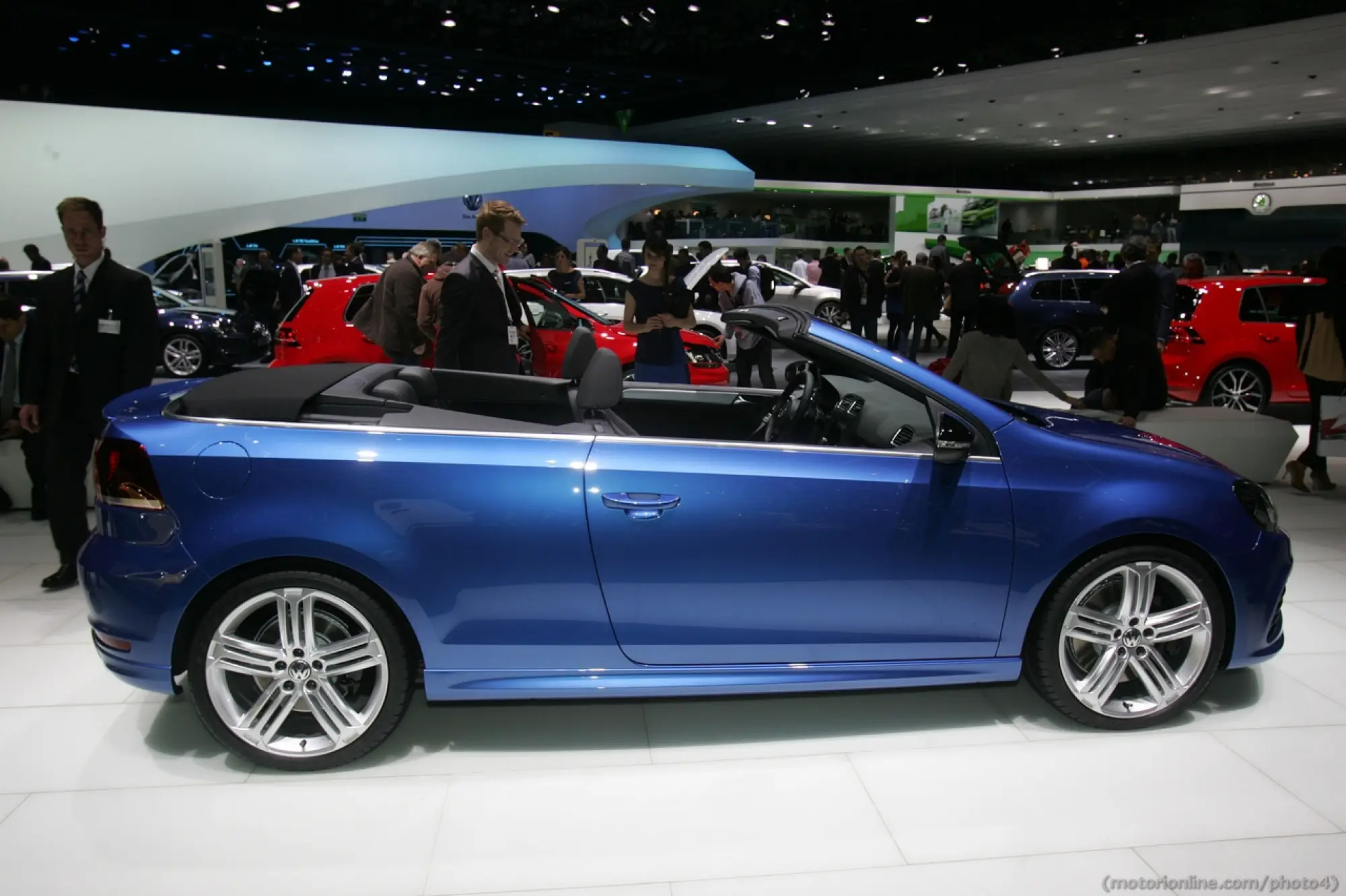 Volkswagen Golf R Cabrio - Salone di Ginevra 2013  - 2