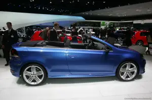 Volkswagen Golf R Cabrio - Salone di Ginevra 2013 