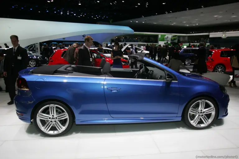 Volkswagen Golf R Cabrio - Salone di Ginevra 2013  - 2