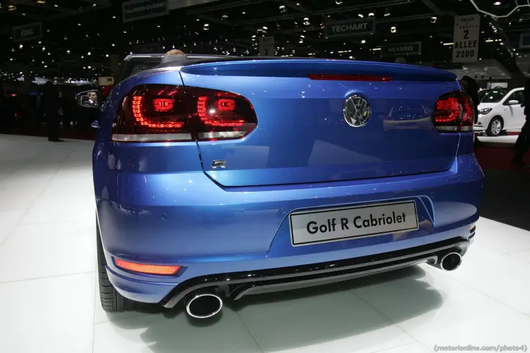 Volkswagen Golf R Cabrio - Salone di Ginevra 2013  - 3