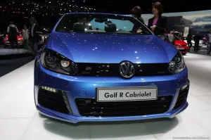 Volkswagen Golf R Cabrio - Salone di Ginevra 2013 