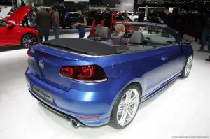 Volkswagen Golf R Cabrio - Salone di Ginevra 2013 