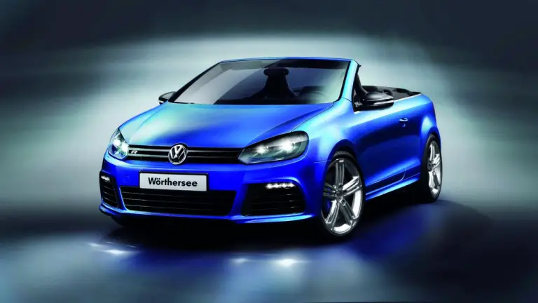 Volkswagen Golf R Cabriolet concept - 1
