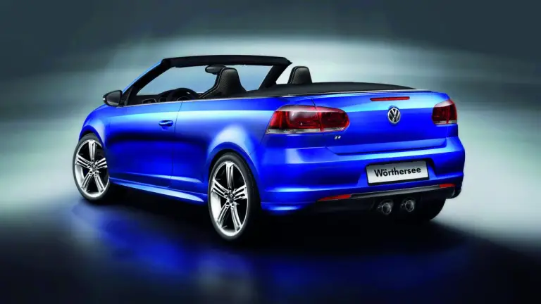 Volkswagen Golf R Cabriolet concept - 2