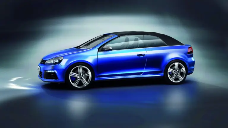 Volkswagen Golf R Cabriolet concept - 3
