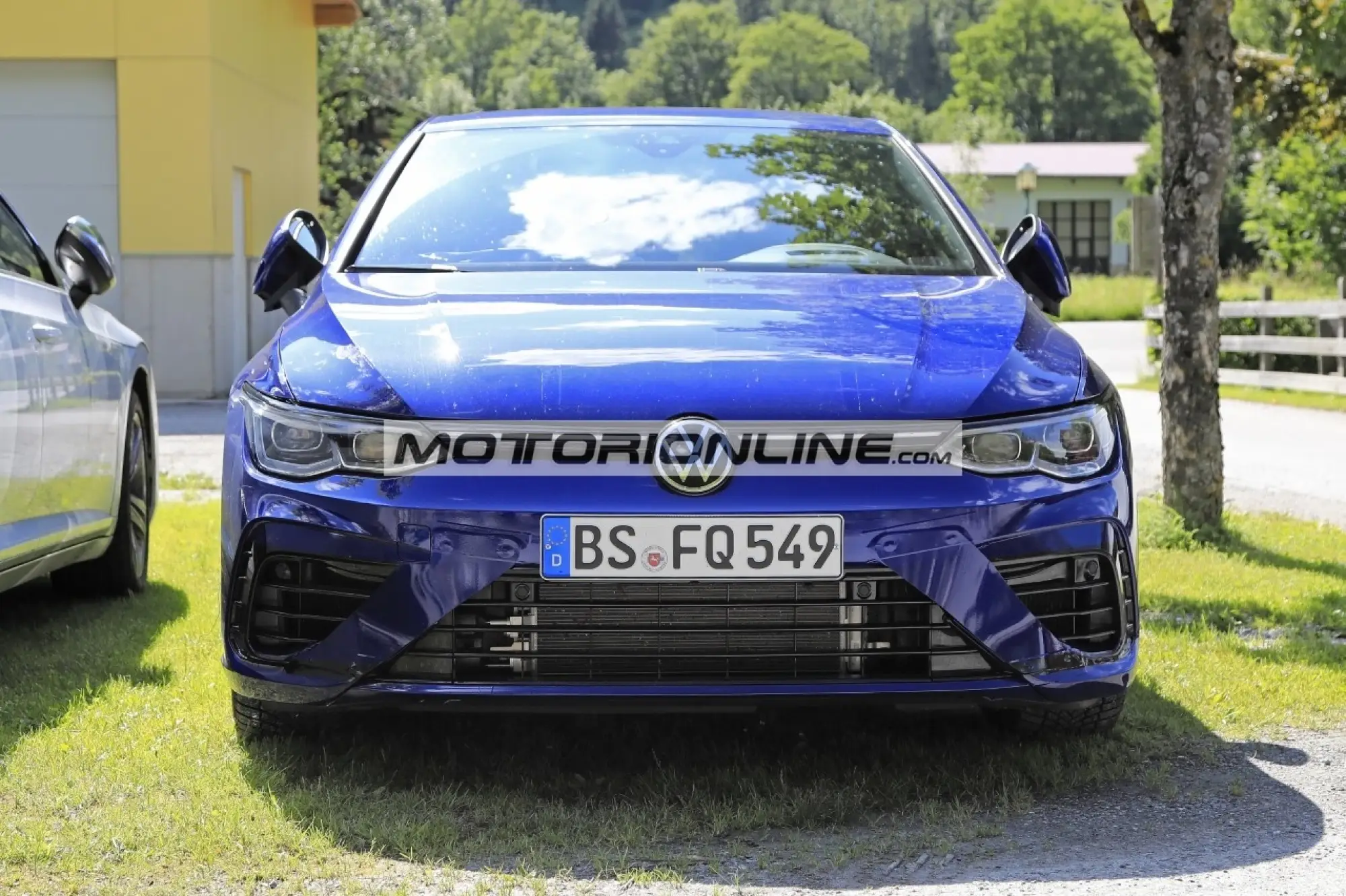 Volkswagen Golf R - Foto spia 1-7-2020 - 1