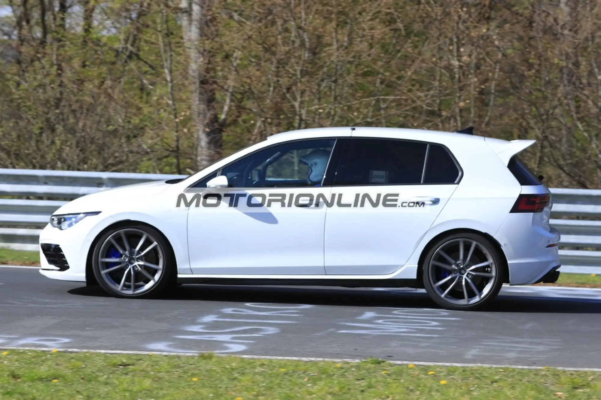 Volkswagen Golf R - Foto spia 15-4-2020 - 5