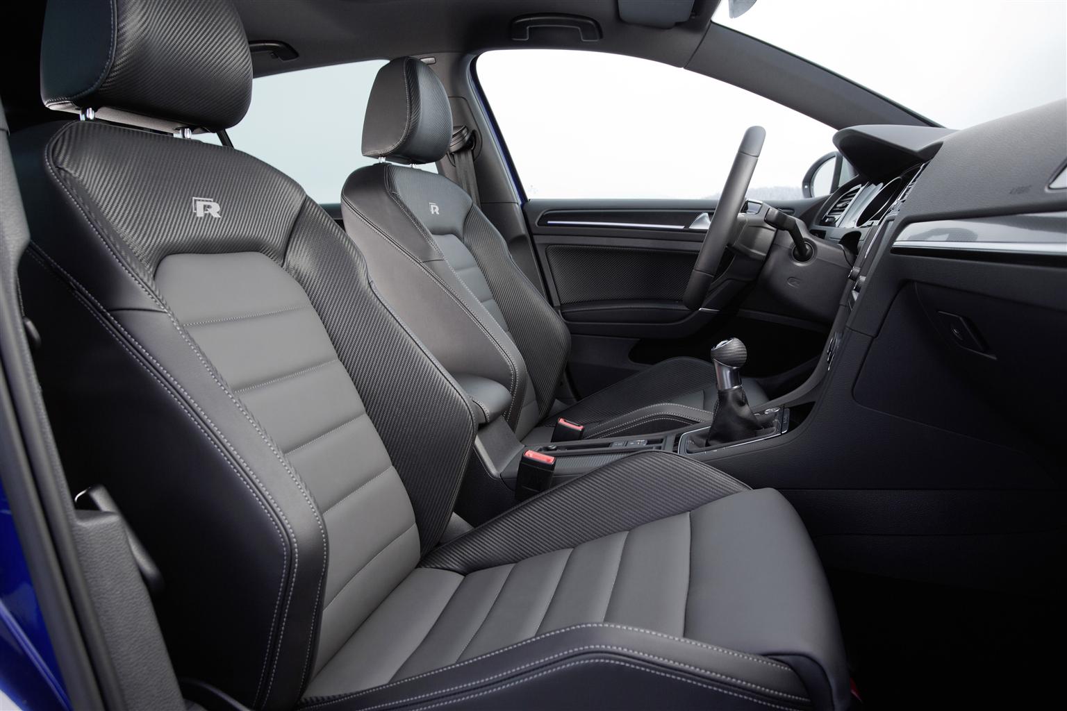 Volkswagen Golf R - Foto ufficiali