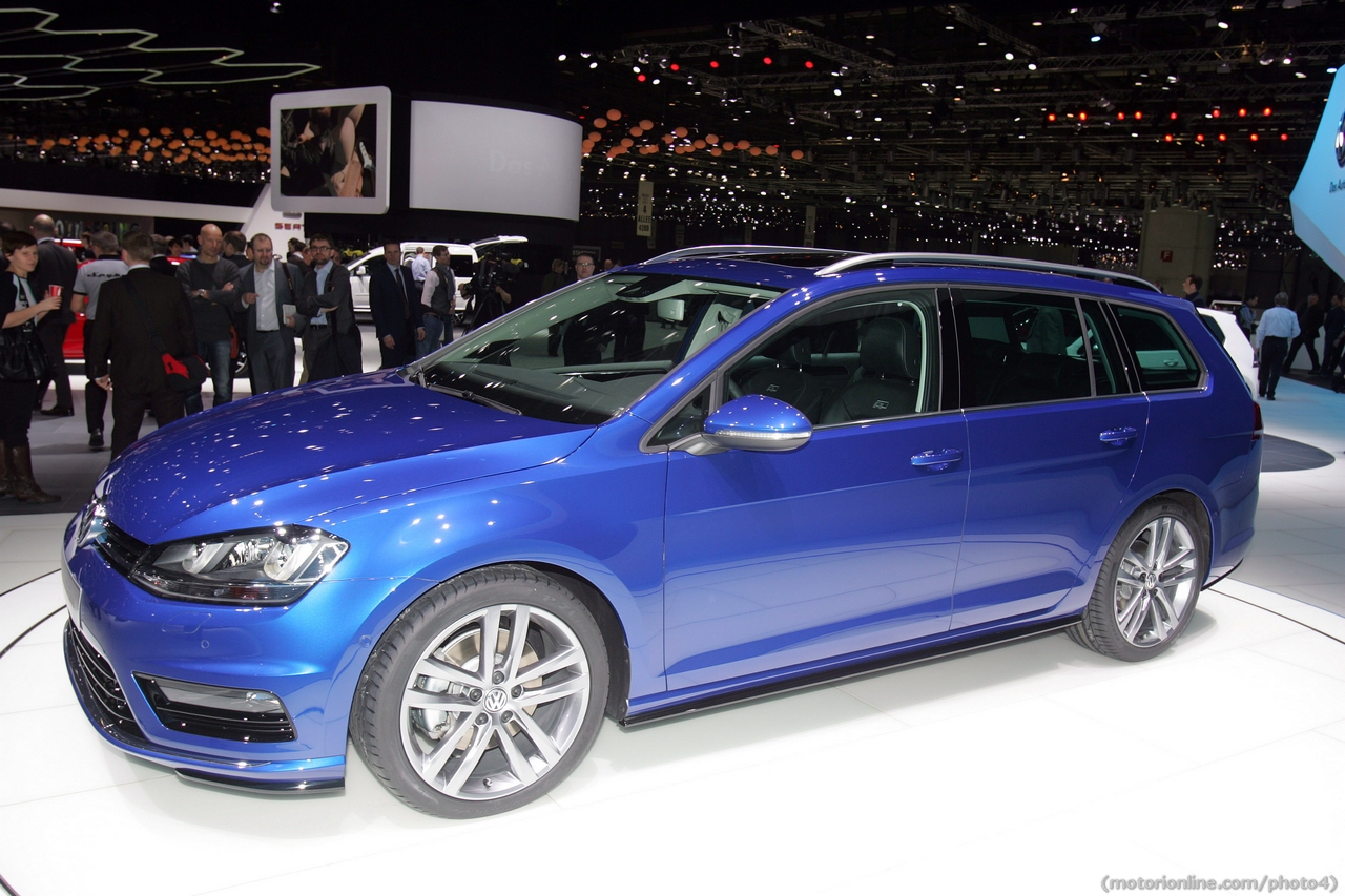 Volkswagen Golf R Line - Salone di Ginevra 2013