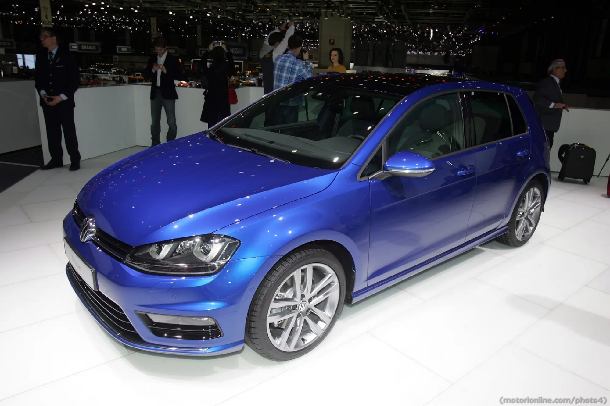 Volkswagen Golf R Line - Salone di Ginevra 2013 - 1