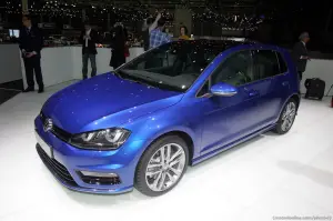 Volkswagen Golf R Line - Salone di Ginevra 2013 - 1