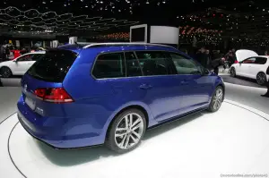 Volkswagen Golf R Line - Salone di Ginevra 2013