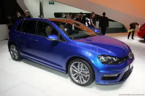 Volkswagen Golf R Line - Salone di Ginevra 2013