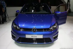Volkswagen Golf R Line - Salone di Ginevra 2013