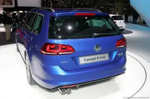 Volkswagen Golf R Line - Salone di Ginevra 2013 - 11