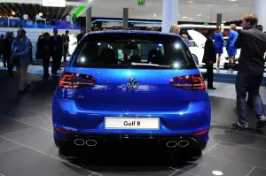 Volkswagen Golf R (live) - Salone di Francoforte 2013