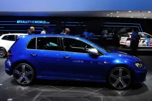 Volkswagen Golf R (live) - Salone di Francoforte 2013