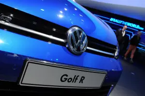 Volkswagen Golf R (live) - Salone di Francoforte 2013