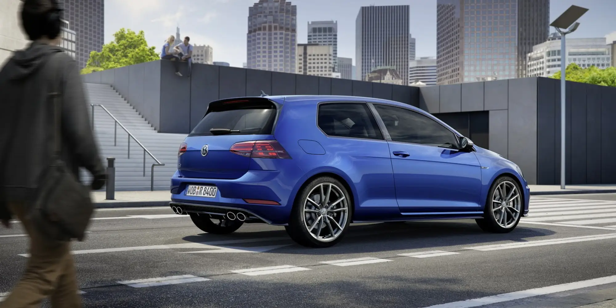 Volkswagen Golf R MY 2017 - 3
