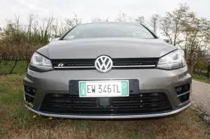Volkswagen Golf R - primo contatto 2014